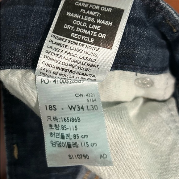 Levi’s Signature Midrise Bootcut Jeans Womens Size 18 Short - Picture 4 of 4